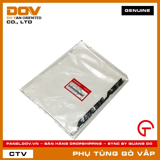 BIỂU TƯỢNG ỐP SƯỜN CHỮ AIR BLA MÃ PHỤ TÙNG 87121KVGV10ZA — 87121KVGV10ZA