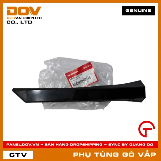 ỐP NHỰA SƯỜN TRÁI MÃ PHỤ TÙNG 87122GN5900 — 87122GN5900