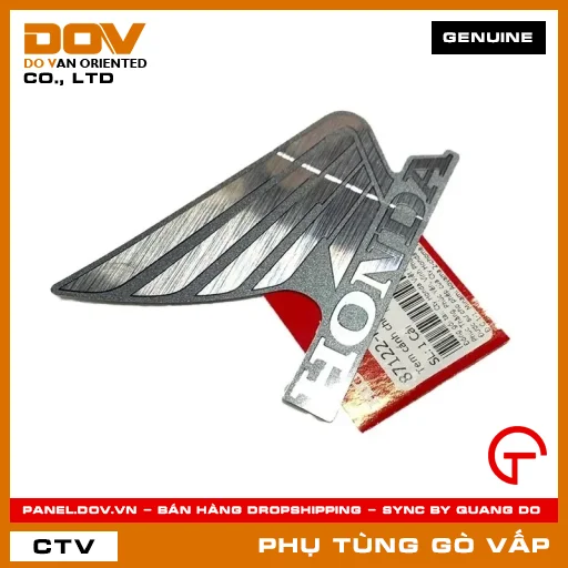 TEM CÁNH CHIM PHẢI 95MM MÃ PHỤ TÙNG 87122KVLV40 — 87122KVLV40