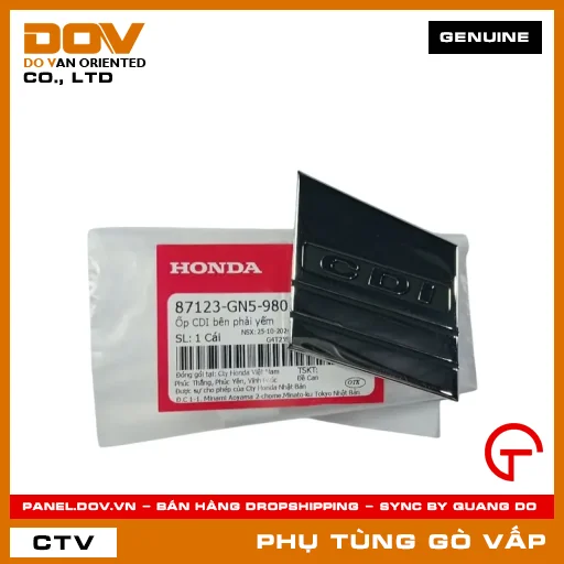 ỐP CDI BÊN PHẢI YẾM MÃ PHỤ TÙNG 87123GN5980 — 87123GN5980