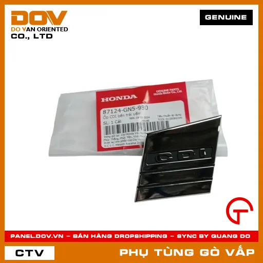 ỐP CDI BÊN TRÁI YẾM MÃ PHỤ TÙNG 87124GN5980 — 87124GN5980