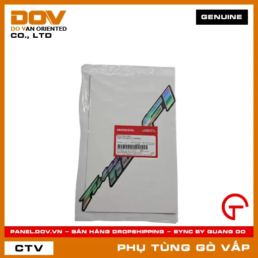 TEM CHỮ NEO FI (245MM) MÃ PHỤ TÙNG 87125KVL940 — 87125KVL940