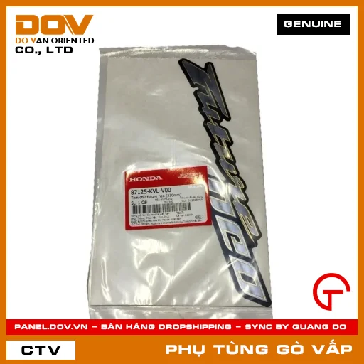 TEM CHỮ FUTURE NEO (230MM) MÃ PHỤ TÙNG 87125KVLV00 — 87125KVLV00