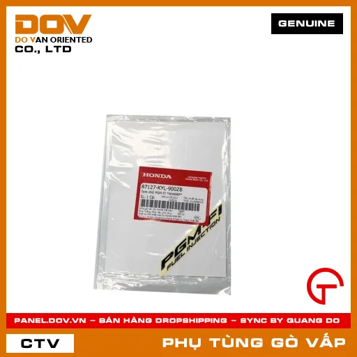 TEM CHỮ PGM FI *NHA96P* MÃ PHỤ TÙNG 87127KYL900ZB — 87127KYL900ZB