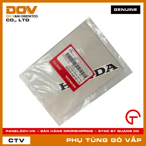 TEM CHỮ HONDA *PB373M* MÃ PHỤ TÙNG 87130KFV670ZB — 87130KFV670ZB