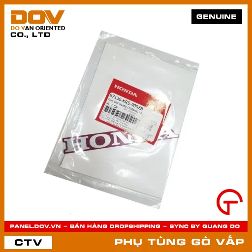 TEM CHỮ HONDA (120MM) *R203M* MÃ PHỤ TÙNG 87130KRS900ZB — 87130KRS900ZB