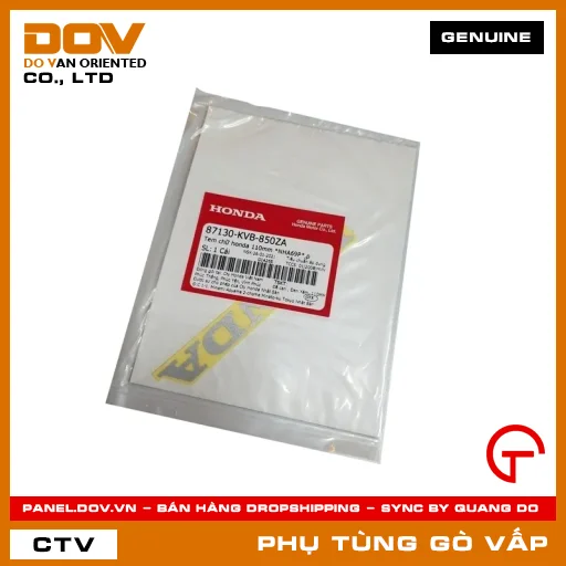 TEM CHỮ HONDA 110MM *NHA69P*,P MÃ PHỤ TÙNG 87130KVB850ZA — 87130KVB850ZA