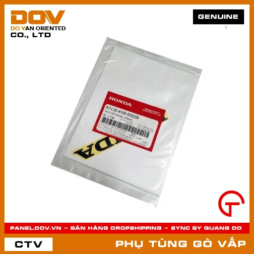 TEM CHỮ HONDA 110MM MÃ PHỤ TÙNG 87130KVB850ZB — 87130KVB850ZB