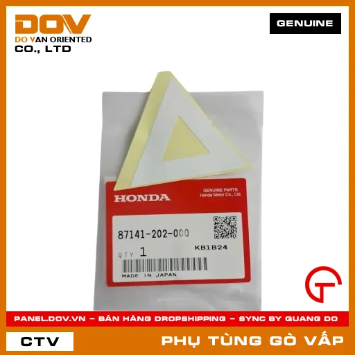 TEM CHẮN BÙN SAU MÃ PHỤ TÙNG 87141202000 — 87141202000