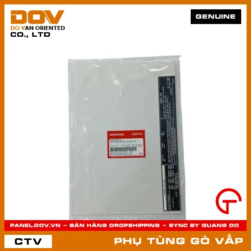TEM THÔNG SỐ VỎ VÀ XÍCH TẢI MÃ PHỤ TÙNG 87505K56V00 — 87505K56V00