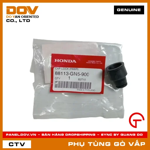 CHỤP CAO SU ỐC KHOÁ KIẾNG MÃ PHỤ TÙNG 88113GN5900 — 88113GN5900