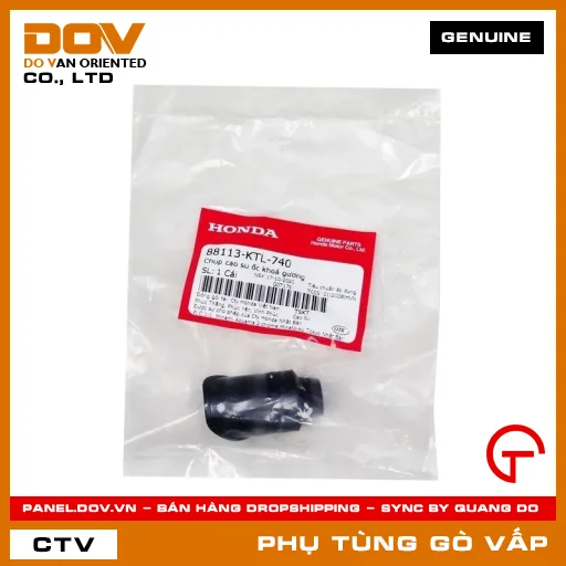 CHỤP CAO SU ỐC KHOÁ KIẾNG MÃ PHỤ TÙNG 88113KTL740 — 88113KTL740