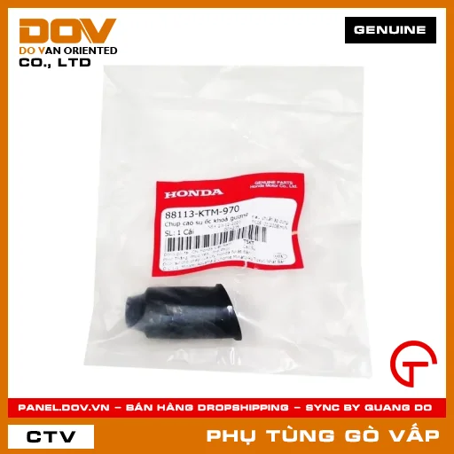 CHỤP CAO SU ỐC KHOÁ KIẾNG MÃ PHỤ TÙNG 88113KTM970 — 88113KTM970