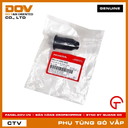CHỤP CAO SU ỐC KHOÁ KIẾNG MÃ PHỤ TÙNG 88114KRS860 — 88114KRS860