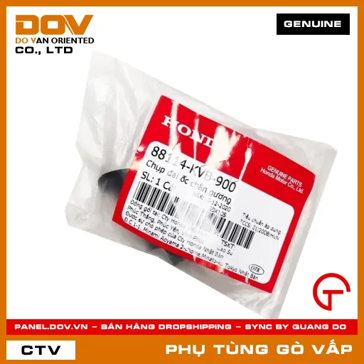 CHỤP ĐAI ỐC CHÂN KIẾNG MÃ PHỤ TÙNG 88114KVB900 — 88114KVB900