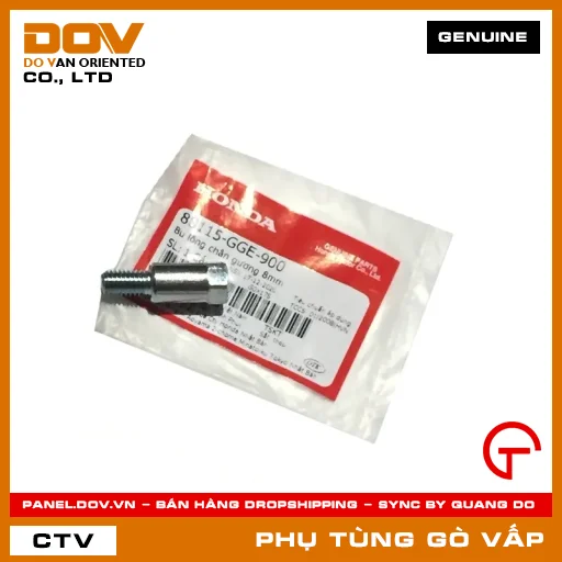 BU LÔNG CHÂN KIẾNG 8MM MÃ PHỤ TÙNG 88115GGE900 — 88115GGE900
