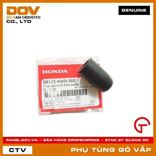 CHỤP CAO SU ỐC KHOÁ KIẾNG MÃ PHỤ TÙNG 88115KWN900 — 88115KWN900