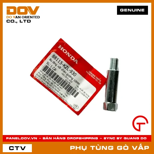 BU LÔNG NỐI CHÂN KIẾNG 10MM MÃ PHỤ TÙNG 88115KZL930 — 88115KZL930