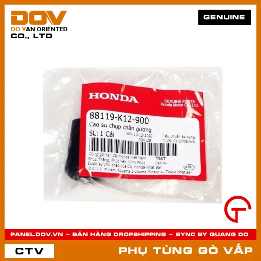 CAO SU CHỤP CHÂN KIẾNG MÃ PHỤ TÙNG 88119K12900 — 88119K12900