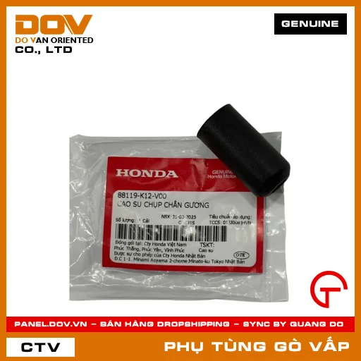 CAO SU CHỤP CHÂN KIẾNG MÃ PHỤ TÙNG 88119K12V00 — 88119K12V00