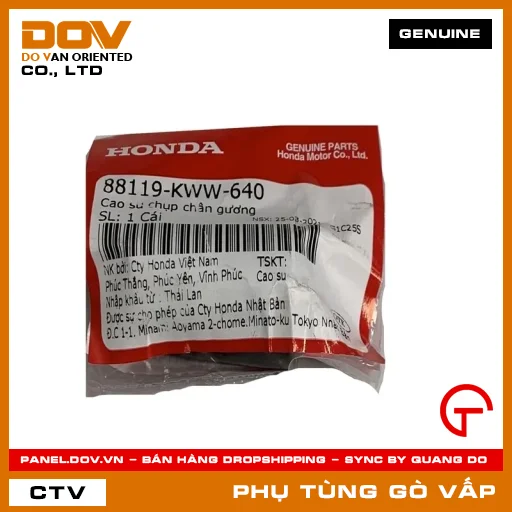 CAO SU CHỤP CHÂN KIẾNG MÃ PHỤ TÙNG 88119KWW640 — 88119KWW640