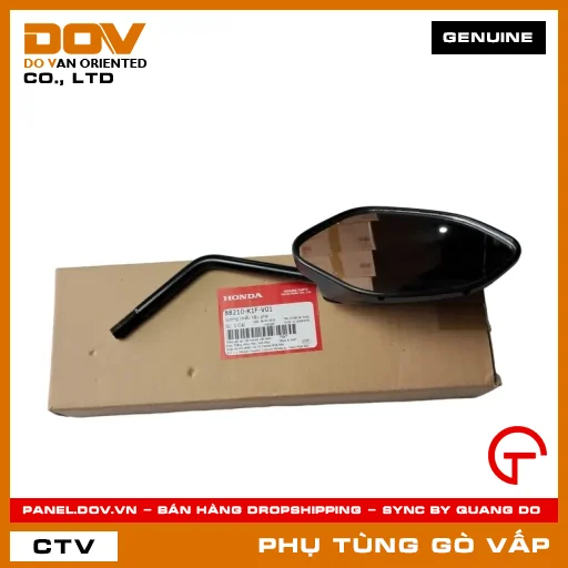 KIẾNG CHIẾU HẬU PHẢI MÃ PHỤ TÙNG 88210K1FV01 — 88210K1FV01