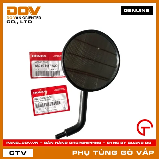 KIẾNG CHIẾU HẬU PHẢI MÃ PHỤ TÙNG 88210K87A00 — 88210K87A00