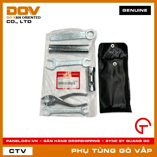 BỘ DỤNG CỤ MÃ PHỤ TÙNG 89010KFLD20 — 89010KFLD20