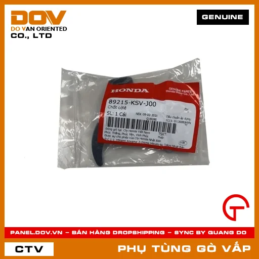 CHỐT CỜLÊ MÃ PHỤ TÙNG 89215KSVJ00 — 89215KSVJ00