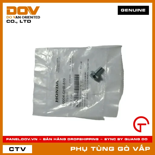 BU LÔNG 6X12 MÃ PHỤ TÙNG 90004GHB610 — 90004GHB610