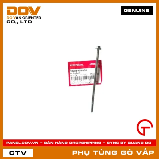 BU LÔNG 6X130 MÃ PHỤ TÙNG 90008K0RV00 — 90008K0RV00
