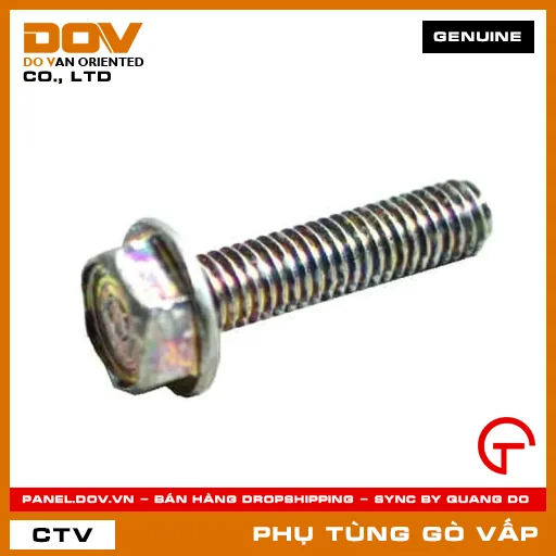 BU LÔNG 6X25 MÃ PHỤ TÙNG 90008KT7000 — 90008KT7000