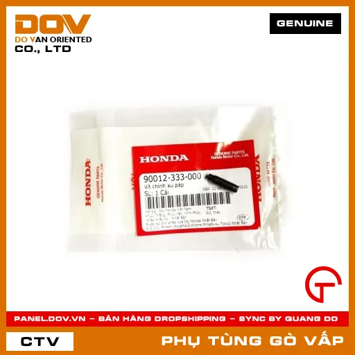 VÍT TỰ REN CHỈNH XU PÁP MÃ PHỤ TÙNG 90012333000 — 90012333000
