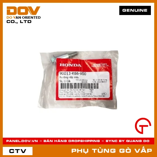 BU LÔNG NẮP MÁY MÃ PHỤ TÙNG 90013K66V00 — 90013K66V00