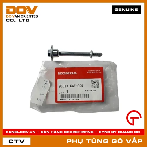 BU LÔNG NẮP ĐẦU QUY LÁT MÃ PHỤ TÙNG 90017KGF900 — 90017KGF900