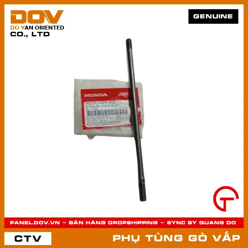 BU LÔNG CẤY A XYLANH 8X200.5 MÃ PHỤ TÙNG 90031KWN900 — 90031KWN900