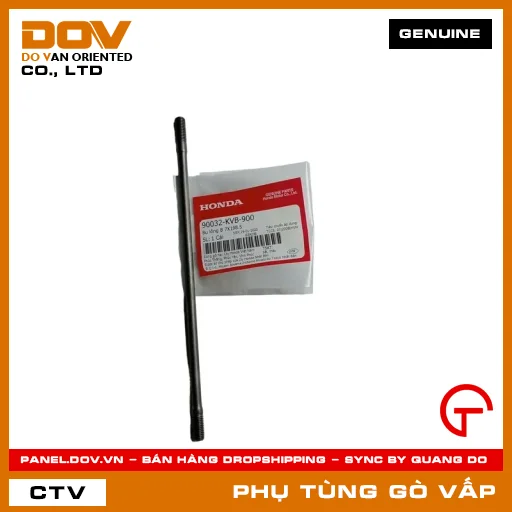 BU LÔNG B 7X198.5 MÃ PHỤ TÙNG 90032KVB900 — 90032KVB900