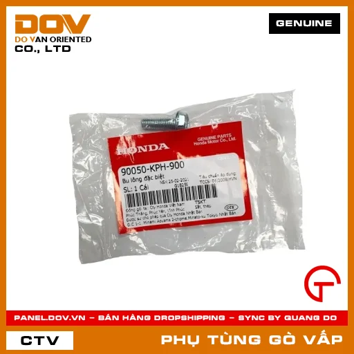 BU LÔNG ĐẶC BIỆT MÃ PHỤ TÙNG 90050KPH900 — 90050KPH900