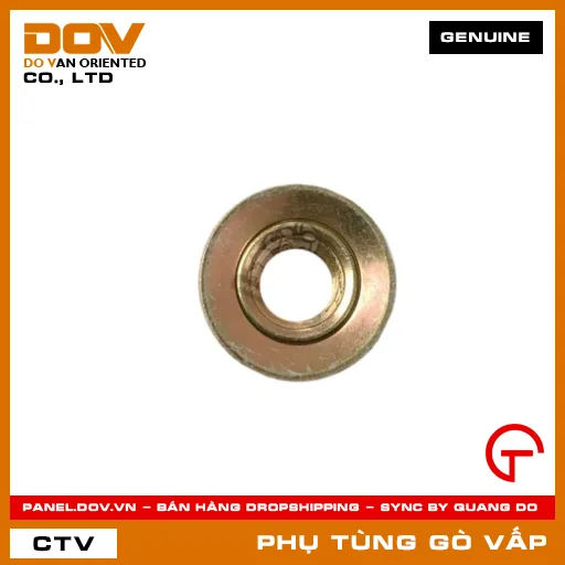 ĐAI ỐC CÓ ĐỆM 6MM MÃ PHỤ TÙNG 90071MB0000 — 90071MB0000