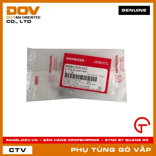 BU LÔNG NỐI XYLANH 6MM MÃ PHỤ TÙNG 90082035010 — 90082035010