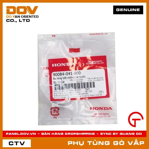 BU LÔNG BẮT NHÔNG TẢI TRƯỚC MÃ PHỤ TÙNG 90084041000 — 90084041000