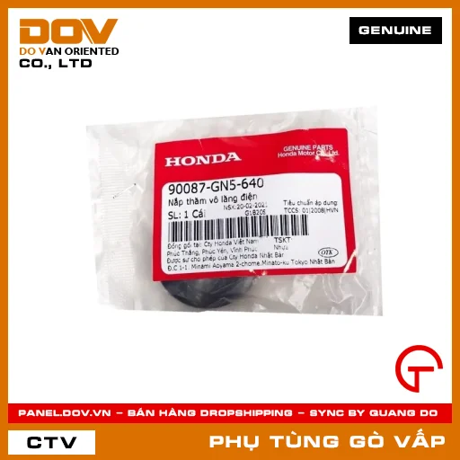 NẮP THĂM VÔ LĂNG ĐIỆN MÃ PHỤ TÙNG 90087GN5640 — 90087GN5640
