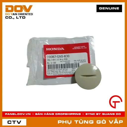 NẮP THĂM VÔ LĂNG ĐIỆN MÃ PHỤ TÙNG 90087GN5830 — 90087GN5830