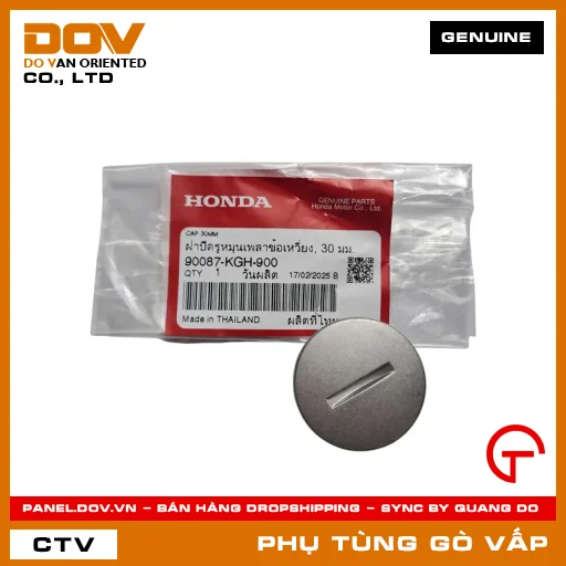 NẮP THĂM VÔ LĂNG ĐIỆN MÃ PHỤ TÙNG 90087KGH900 — 90087KGH900