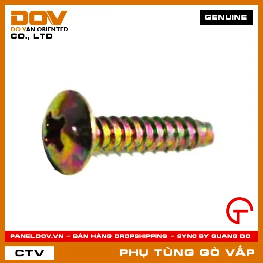 VÍT TỰ REN 3X14 MÃ PHỤ TÙNG 90101KY6008 — 90101KY6008