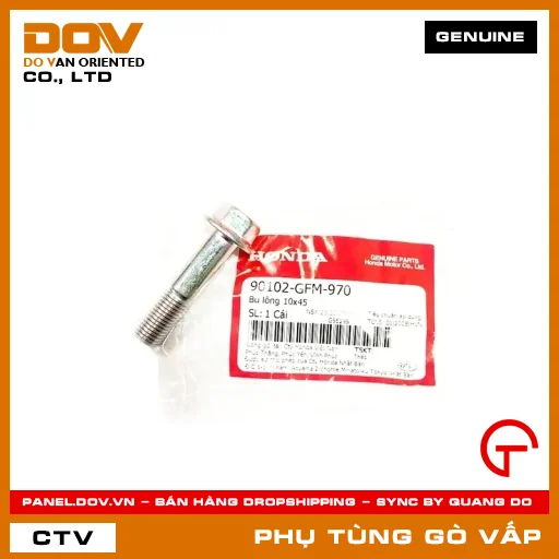 BU LÔNG 10X45 MÃ PHỤ TÙNG 90102GFM970 — 90102GFM970