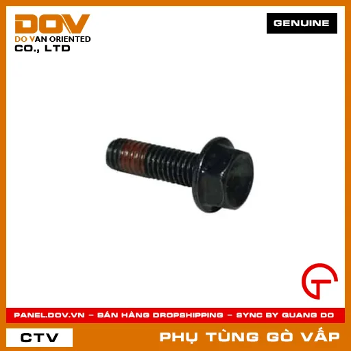 BU LÔNG 6X20 MÃ PHỤ TÙNG 90102MN1670 — 90102MN1670