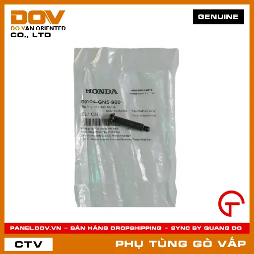 BU LÔNG NẮP SAU TAY LÁI MÃ PHỤ TÙNG 90104GN5900 — 90104GN5900