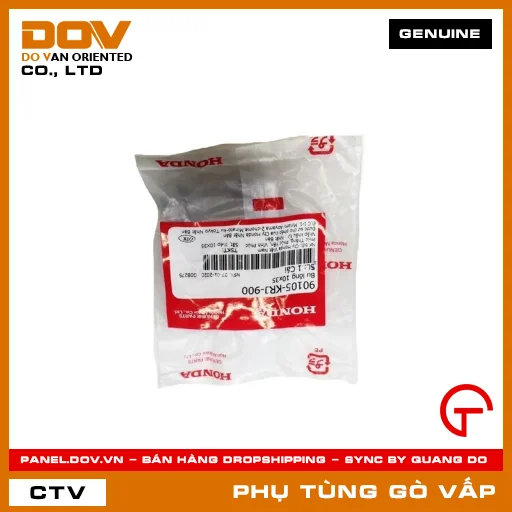 BU LÔNG 10X35 MÃ PHỤ TÙNG 90105KRJ900 — 90105KRJ900