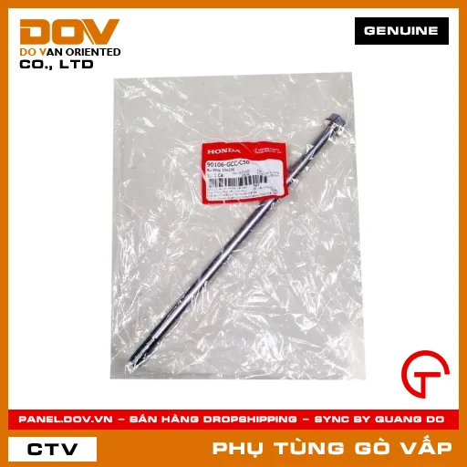 BU LÔNG 10X238 MÃ PHỤ TÙNG 90106GCCC50 — 90106GCCC50